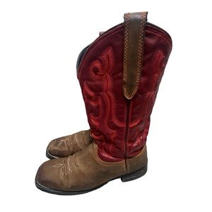 Masterson Mens Western Work Boots size 13
